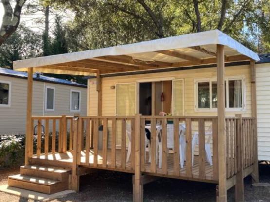 Mobilheim Standard 24m² - 2 Zimmer