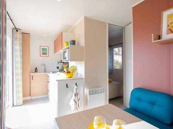 Mobilheim Petit Marina 20m² - 2 zimmer - 1 Schlafzimmer