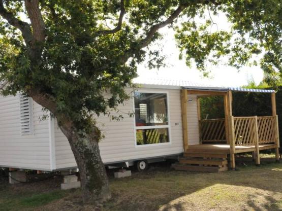 Cottage Pacifique : 27 m² + 9 m² bedekte Terrasse