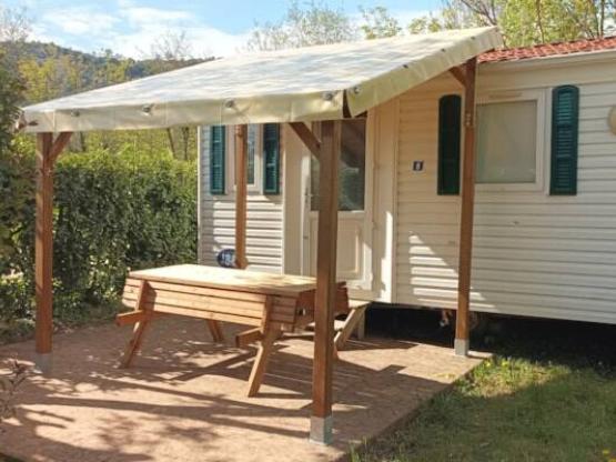 Mh 4 pers. Super Venus + Terrasse