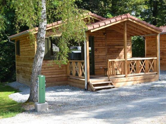 Chalet Savania PREMIUM46 34 m² (2 Kamers) +overdekt terras13 m² + TV + airconditioning
