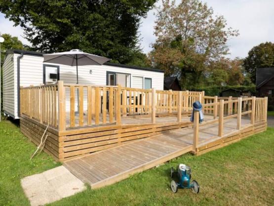 Mobilheim behindertengerechtes 2 Zimmer