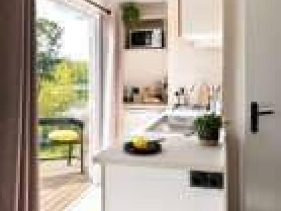 Mobilheim Confort TV 28m² - 2 Zimmer