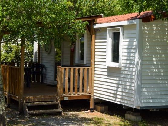 Mobilheim komfort klimatisiert TV 31 m² - 3 Zimmer