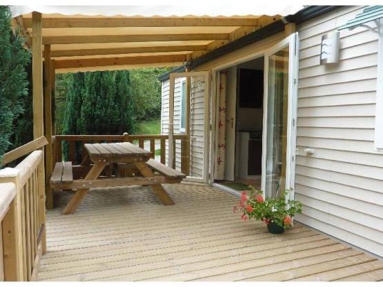 Mobilheim Komfort 6 Personen n°15, n°19