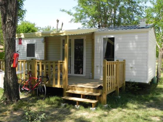 SENCILO 27 überdachte Terrasse + TV