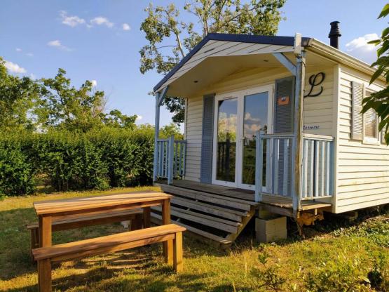 Mobil home 20m² (1 slaapkamer)