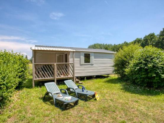 Mobilheim Confort 25m² Loggia - 2 Zimmer + überdachte Terrasse