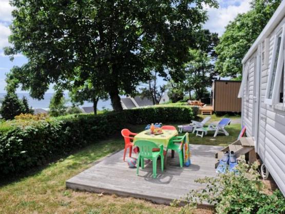 Mobilheim Privilege 2 Schlafzimmer - TV - 22m²