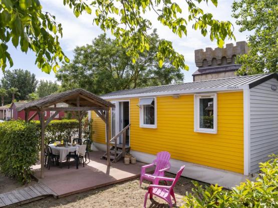 Mobilheim BORNEO Supérieur 29.5 m² 3 Zimmer