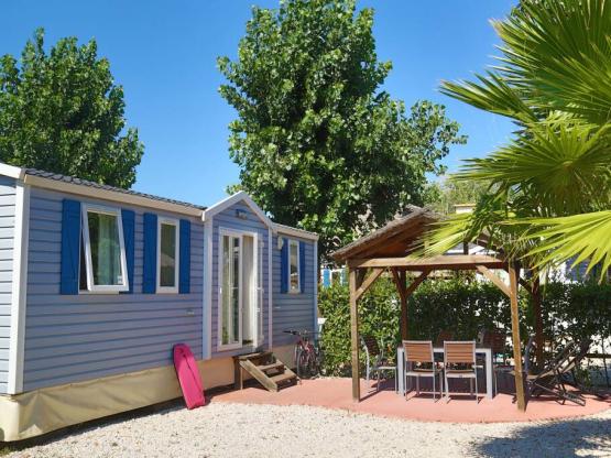 Mobilheim MAHO Prestige 34m² 3 Zimmer