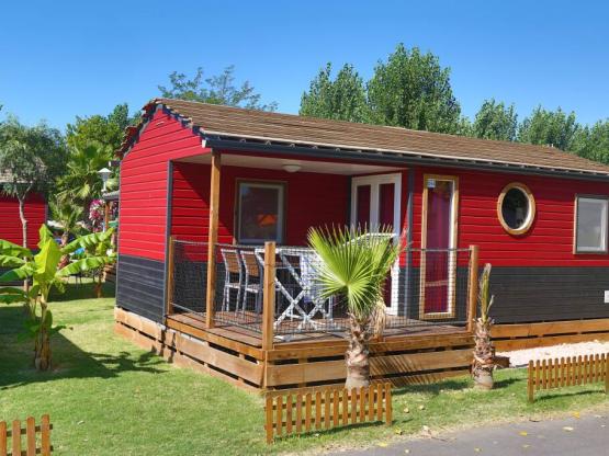 Mobilheim CAP'TAIN CROCHET 32.6m² 2 Zimmer