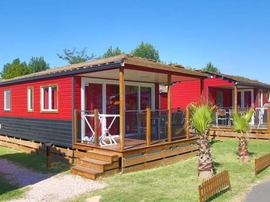 Mobilheim CAP'TAIN SPARROW 35.2m² 2 Zimmer