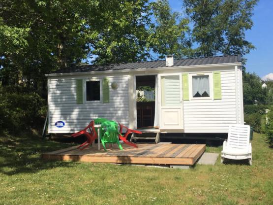 Klassisches Mobilheim 2 Schlafzimmer - 29m²