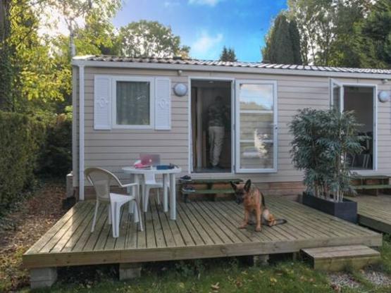 Mobilheim ROMARIN *** 1 Zimmer