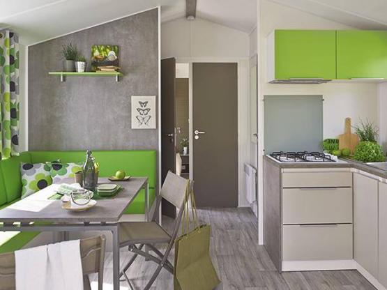 Chalet Mobile Panama 23 m² (2 Zimmer + Terrasse)