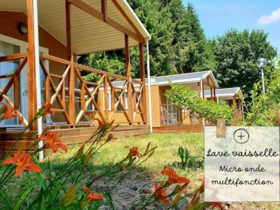 Chalet Mobile Panama 23 m² (2 Zimmer + Terrasse)