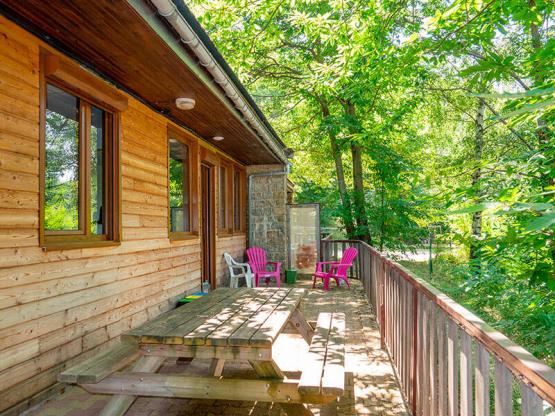 Großes Chalet mit 2 Schlafzimmern