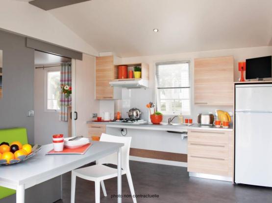 Mobilheim Handi Life 2 Zimmer - behindertengerechtes