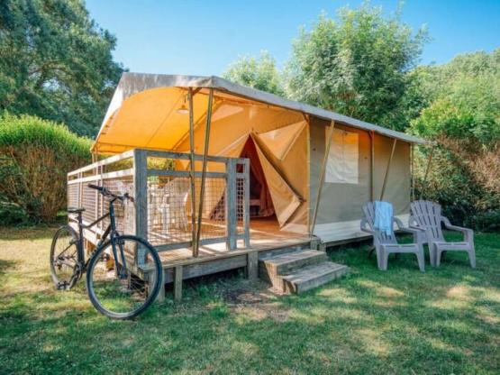 Besondere Unterkünfte Natur Eco Lodge Zelt 2 Zimmer - ohne eigenes Sanitär
