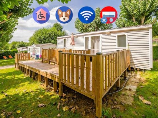 Mobilheim life 2 Zimmer