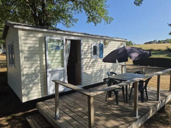 Mobilheim Eco Nature - 2 Schlafzimmer - ohne Sanitäranlagen