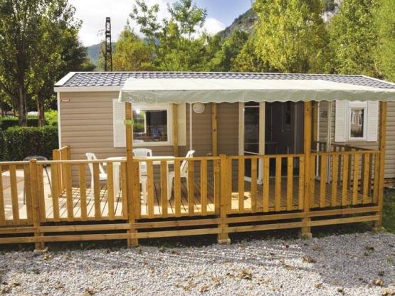 Mobilhome Optimeo adapted to the people with reduced mobility