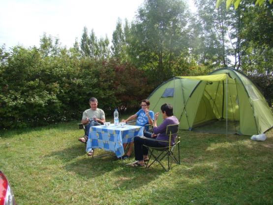 Stellplatz ohne Strom