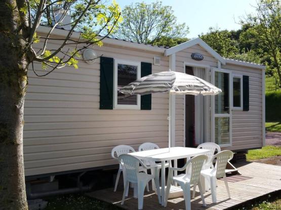 Mobilheim 32m² 2 Zimmer  + Terrasse