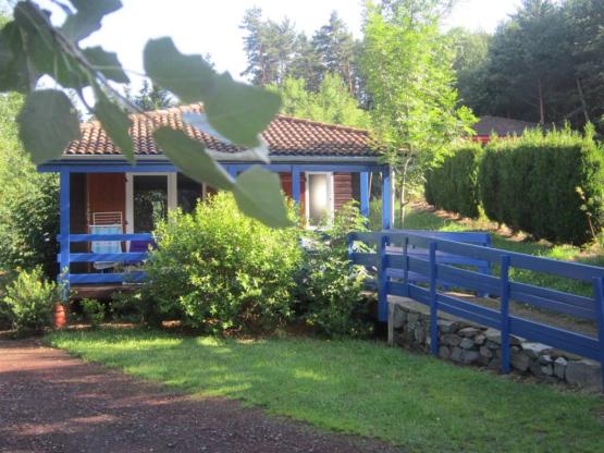 Chalet Marina Confort 30m² - 2 Zimmer - behindertengerechtes + überdachte Terrasse 15m²