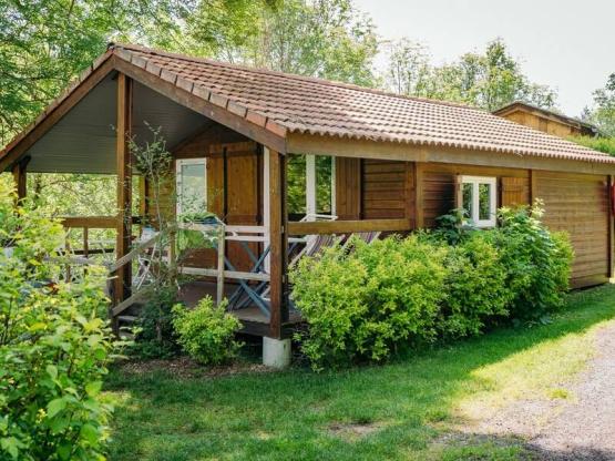 Chalet Jade Confort 30m² 2 Zimmer + überdachte Terrasse 15m²