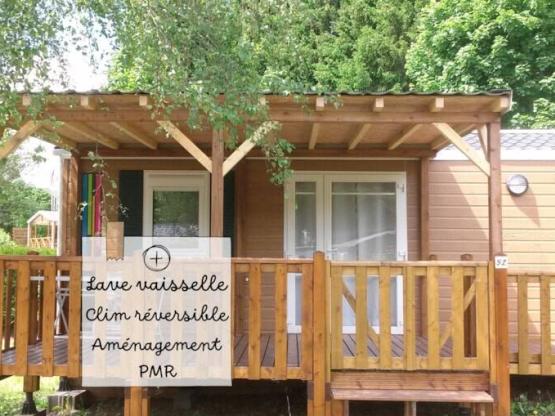 Chalet Mobile Ibiza Espace 31m² PMR (2 Zimmer + Terrasse)