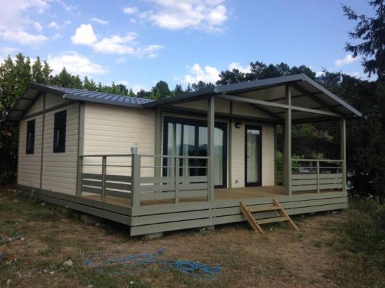 Hütte Grand standing