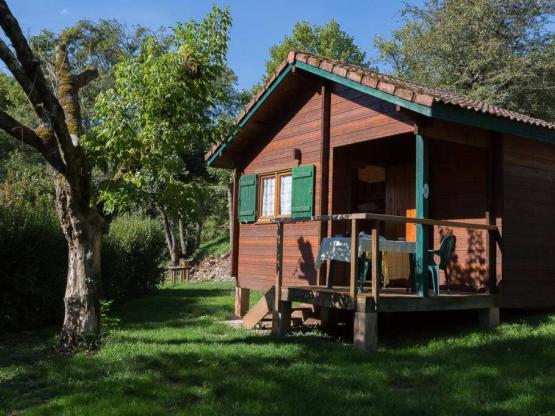 Rocamadour Naturhütte