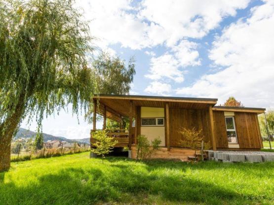 Hütte behindertengerecht Komfort  34m² ( 2 Zimmer )