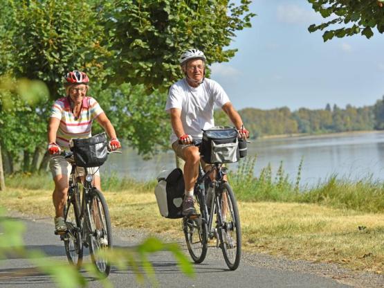 Pakket Fietsen in de Loire : staanplaats + elektriciteit