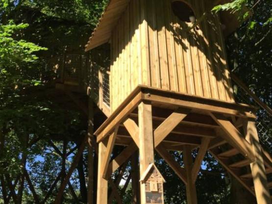 Cabaña Le Nichoir - Spa