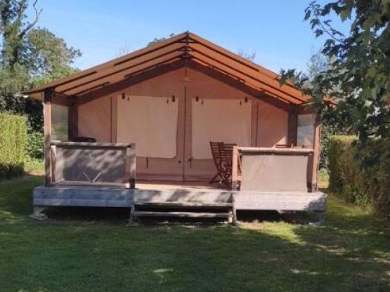 LODGE VICTORIA 30m² mit 10m² überdachte Terrasse