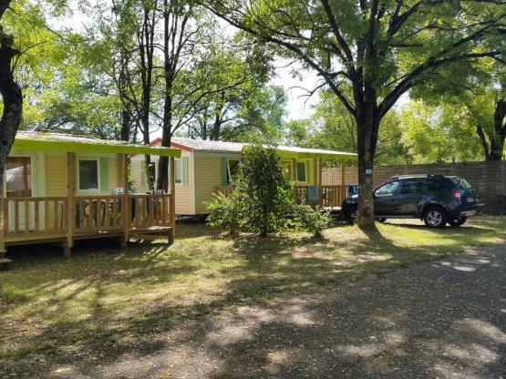 Mobilheim IRM mit Sanitärausstattung