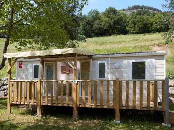 Mobilheim 33m² - 3 Schlafzimmer