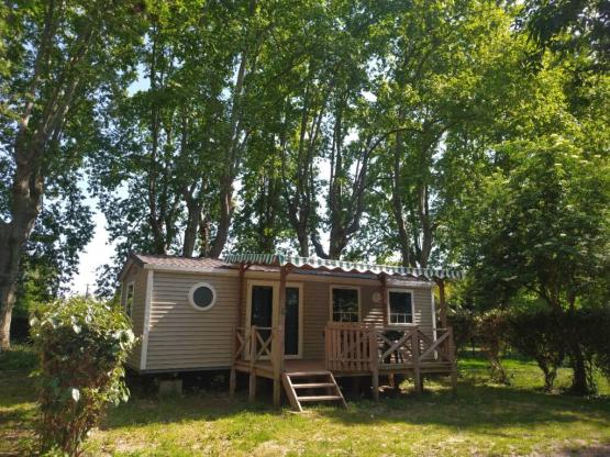 Mobilheim 2 Schlafzimmer