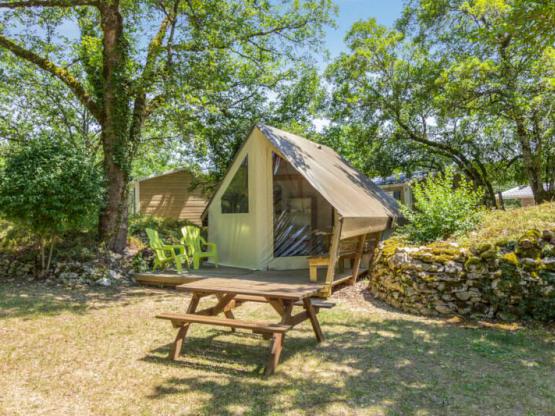 Tent COMFORT - 2 slaapkamers - geen sanitaire voorzieningen