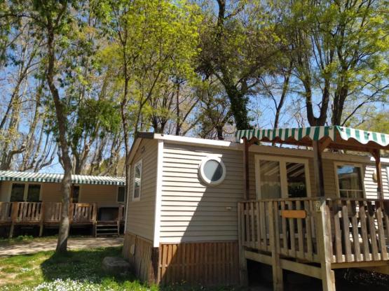 Mobilheim 3 Schalfzimmer