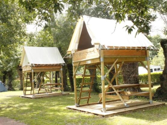 Bivouac Zelt Standard 1 zimmer (ohne Sanitäranlagen)