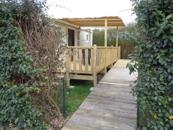 Mobile home suitable for disabled people 2 room 30m²