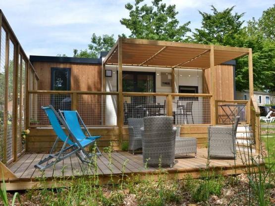 MOBILHEIM - 2 Schlafzimmer - 2 Badezimmer - TAOS PREMIUM - 35 m2 -