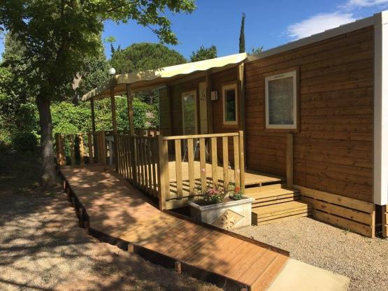 Stacaravan PRIVILEGE PMR 2 slpk. AIRCONDITIONING - TV.