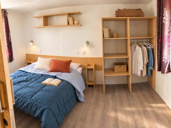 Mobilheim - 2 Zimmer - behindertengerechtes