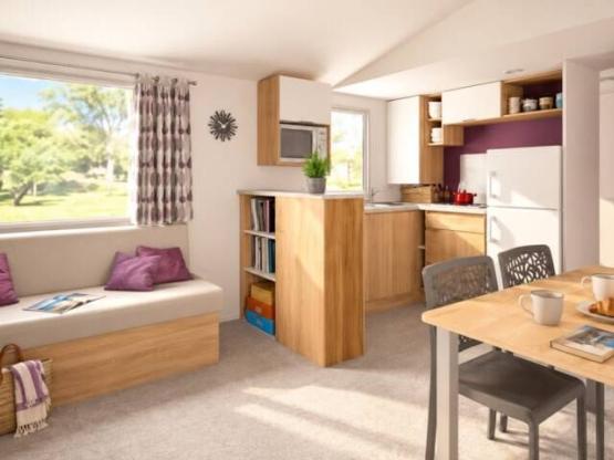 Mobilheim - 4 Zimmer