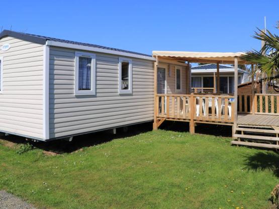 Mobilhome Premium 31m² - 3 Habitaciónes- terraza cubierta